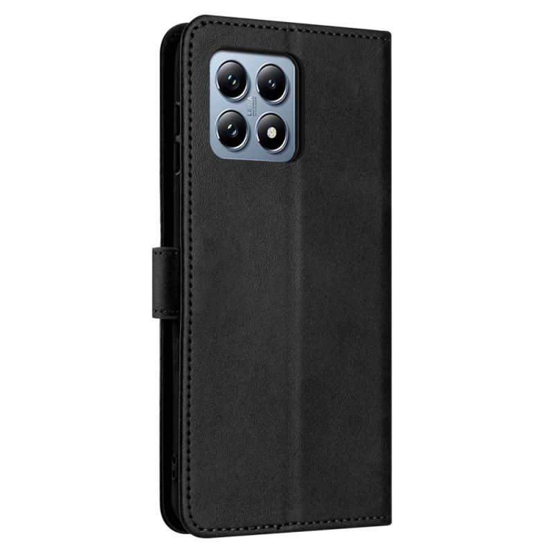 Lederhüllen Für Xiaomi 15t Lederoptik Mit Riemen
