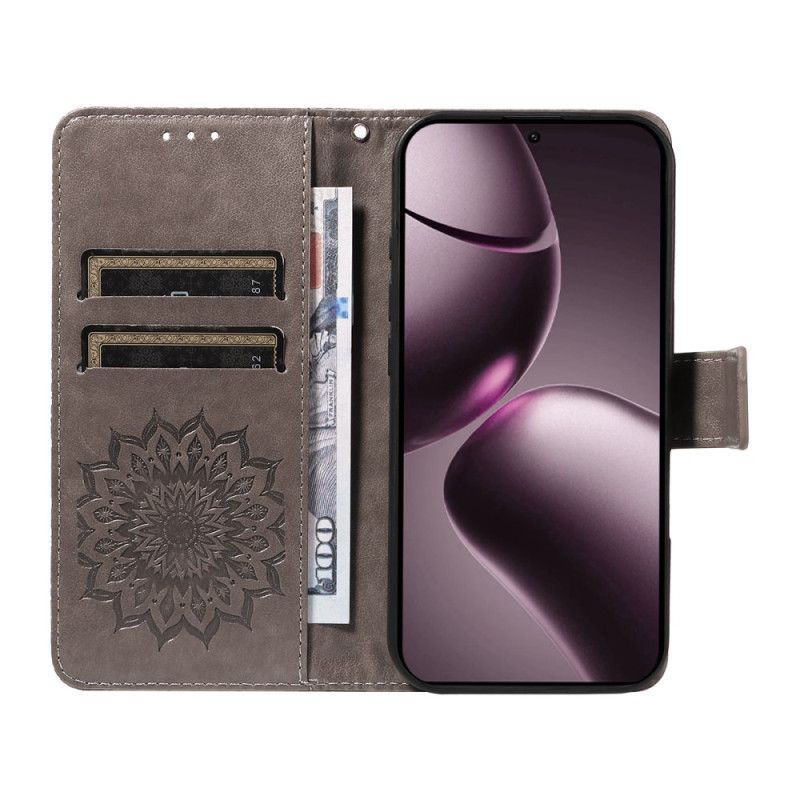 Lederhüllen Für Xiaomi 15t Mandala