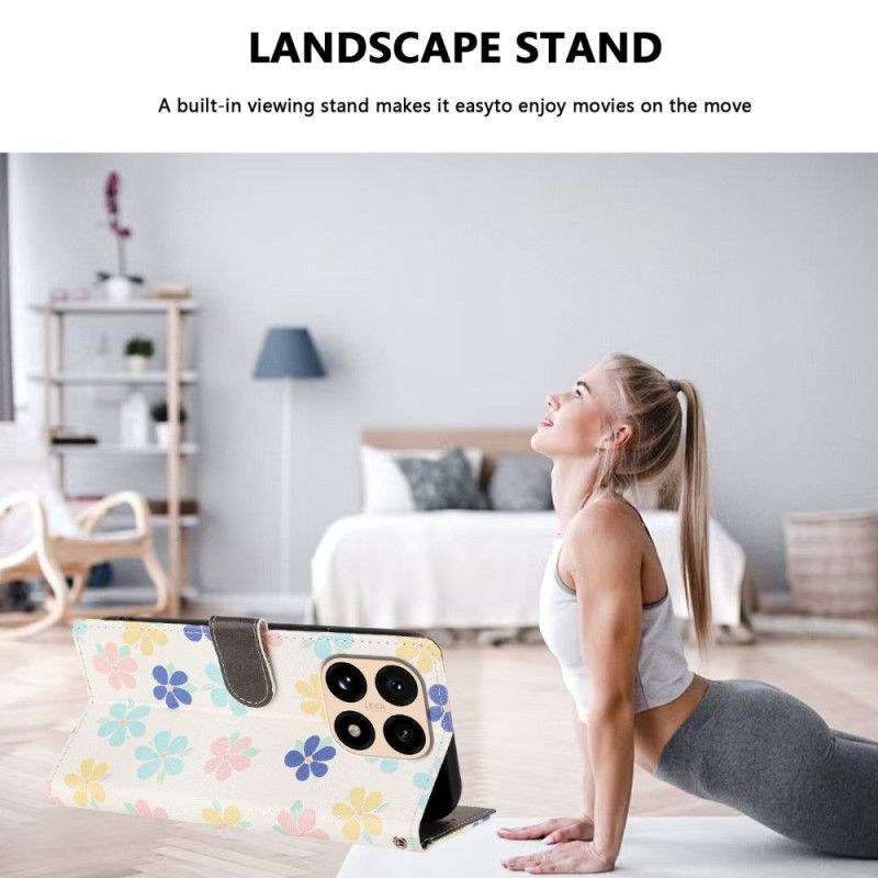 Lederhüllen Für Xiaomi 15t Verschiedene Muster