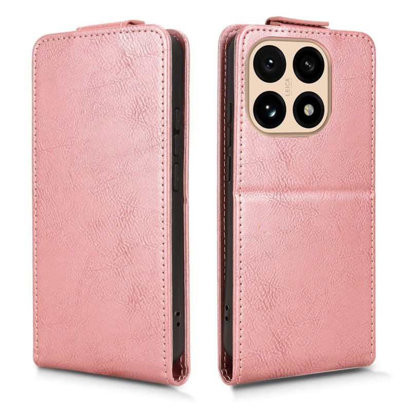 Lederhüllen Für Xiaomi 15t Vertikales Klappdesign