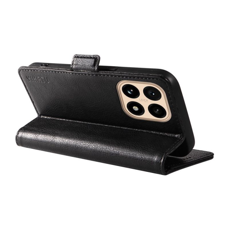 Lederhüllen Für Xiaomi 15t Vintage Yikatu