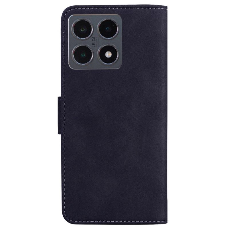 Lederhüllen Für Xiaomi 15t Wildleder-design