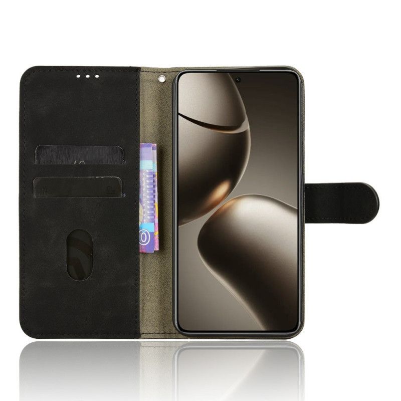 Lederhüllen Für Xiaomi 15t Wildlederoptik