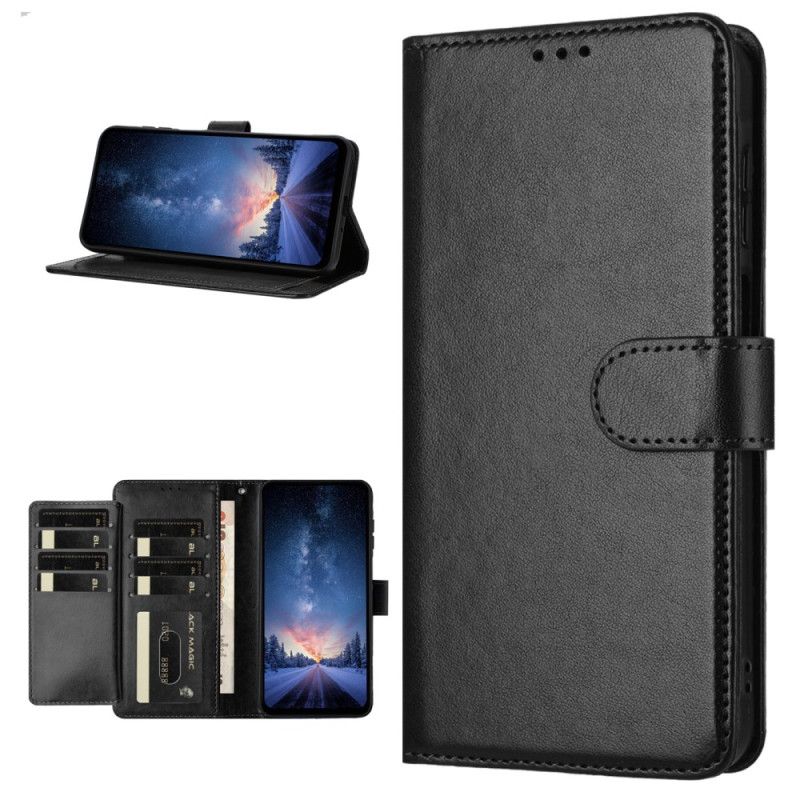 Lederhüllen Xiaomi 15t 8 Kartenfächer