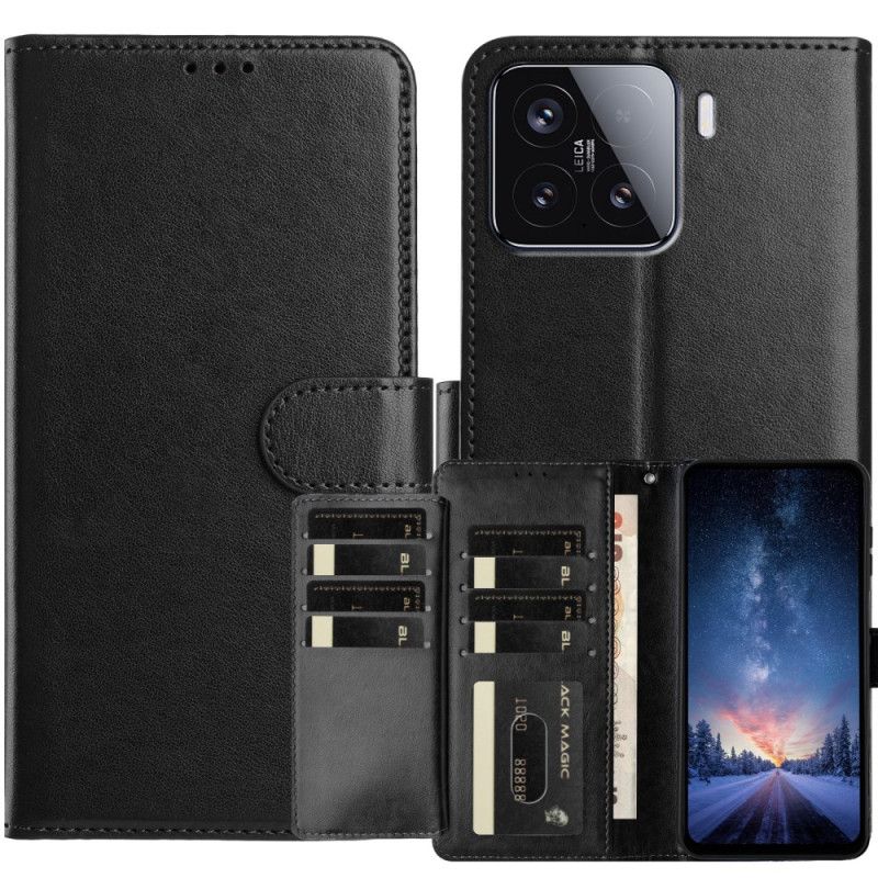 Lederhüllen Xiaomi 15t 8 Kartenfächer