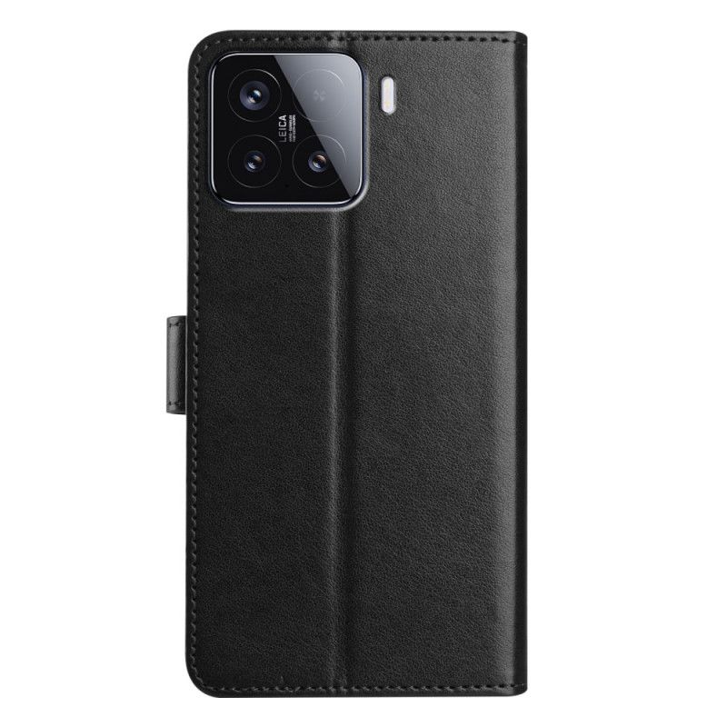 Lederhüllen Xiaomi 15t 8 Kartenfächer