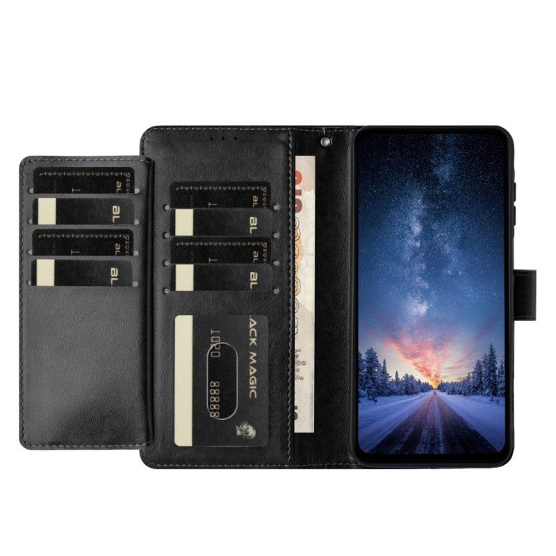 Lederhüllen Xiaomi 15t 8 Kartenfächer
