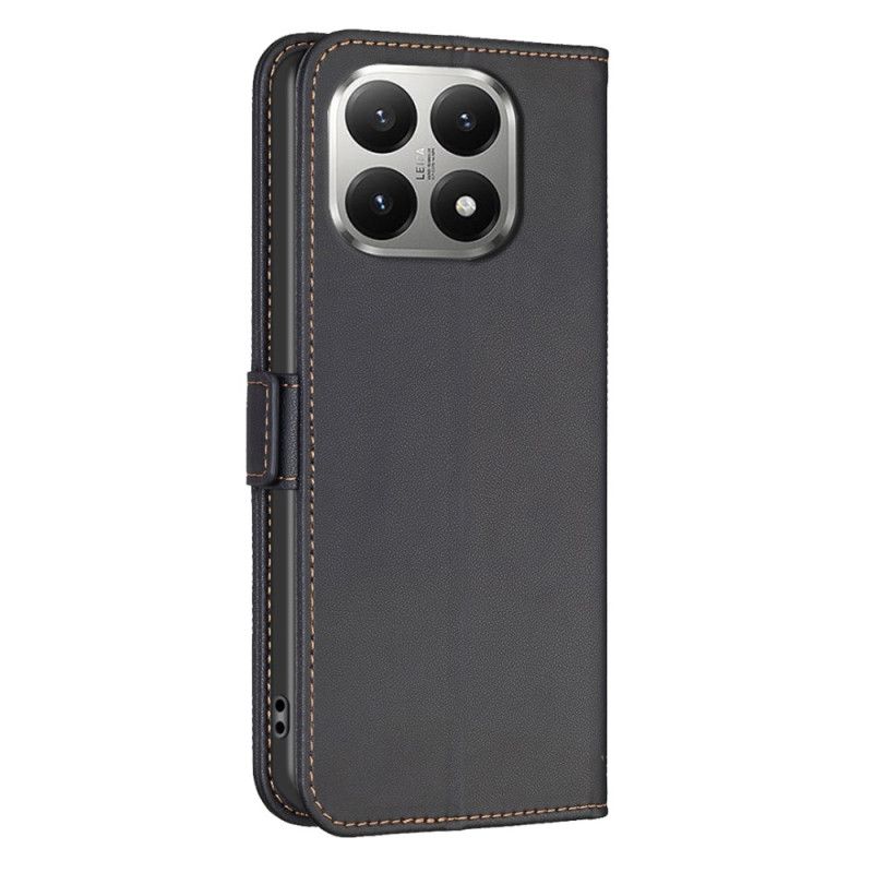 Lederhüllen Xiaomi 15t Binfen Color