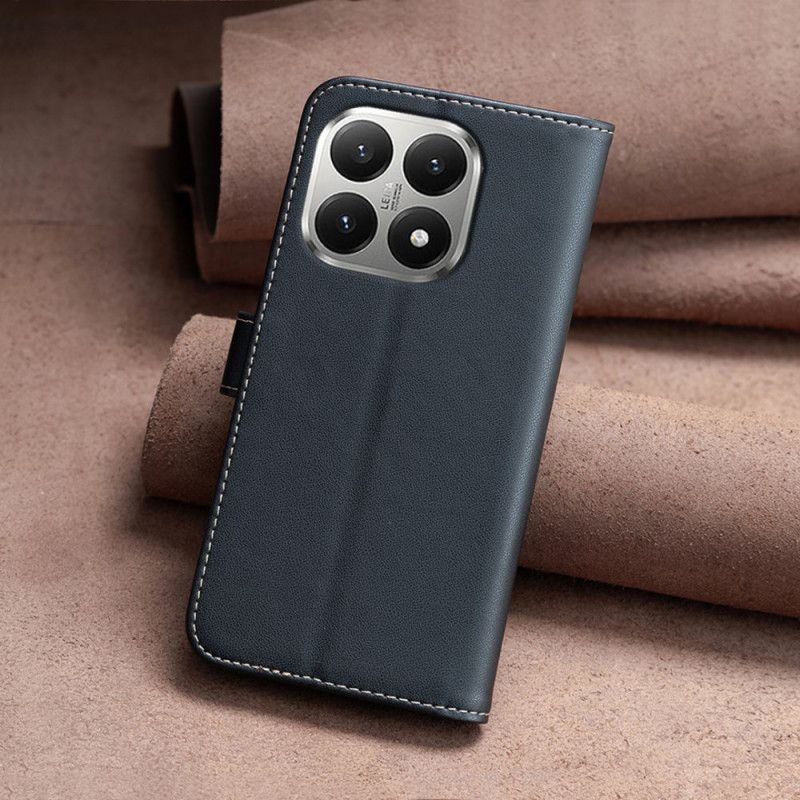 Lederhüllen Xiaomi 15t Binfen-lederoptik Farbe