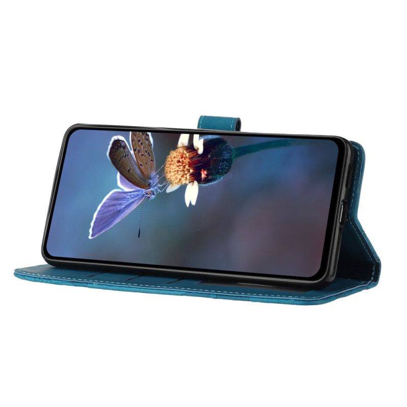 Lederhüllen Xiaomi 15t Handyhülle Blumendesign