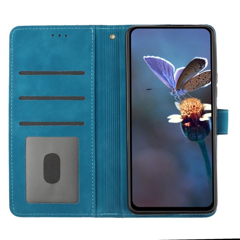 Lederhüllen Xiaomi 15t Handyhülle Blumendesign