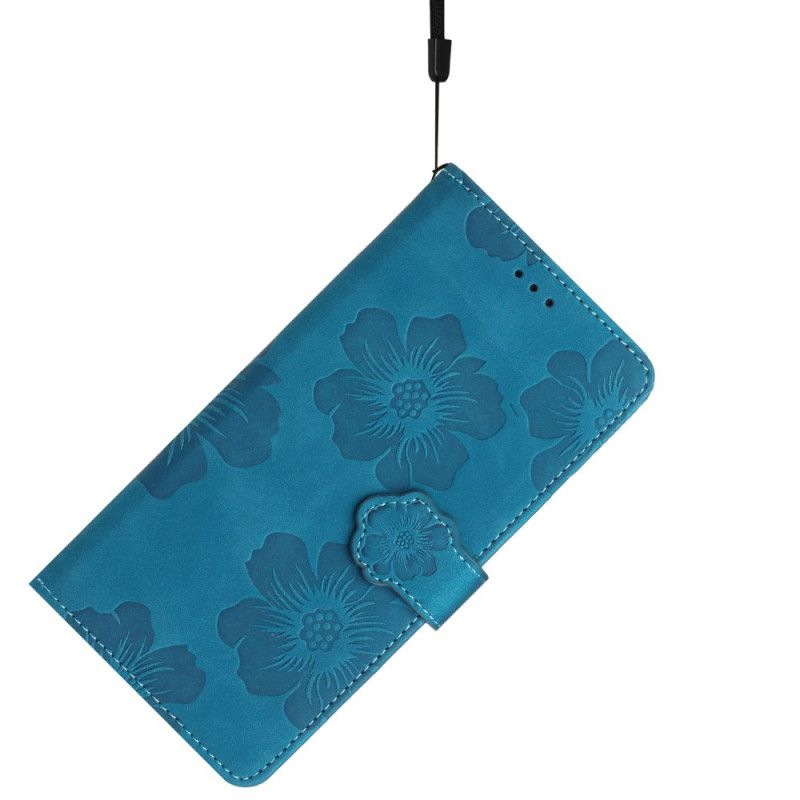 Lederhüllen Xiaomi 15t Handyhülle Blumendesign