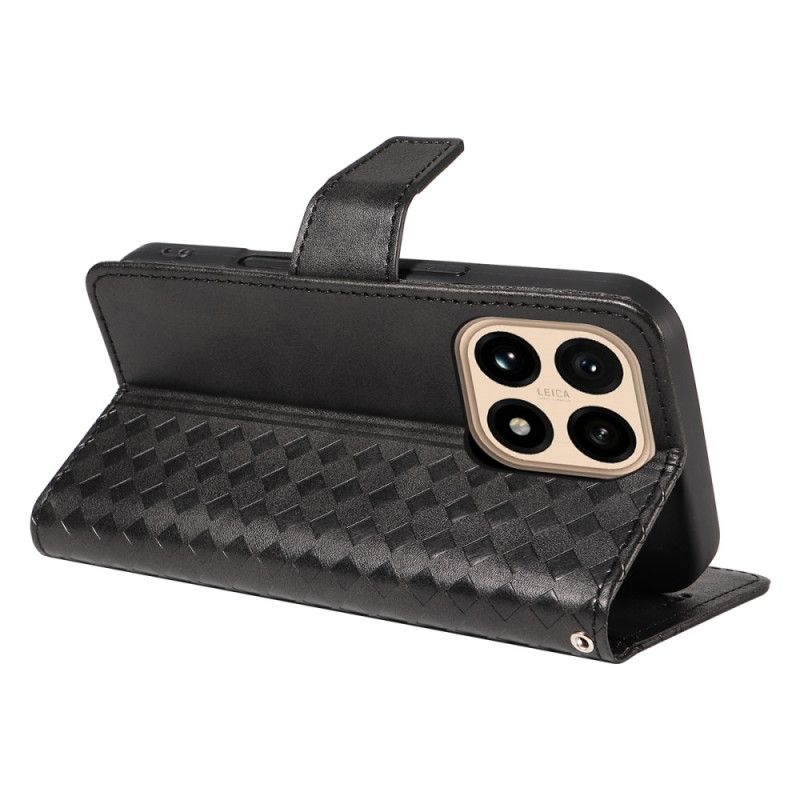 Lederhüllen Xiaomi 15t Handyhülle Diamantbesatz