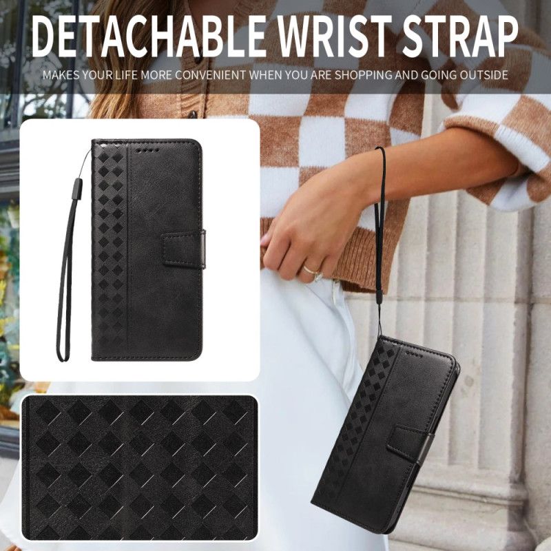 Lederhüllen Xiaomi 15t Handyhülle Diamantbesatz