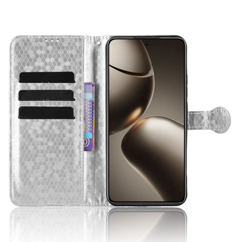 Lederhüllen Xiaomi 15t Handyhülle Glitzernde Punkte