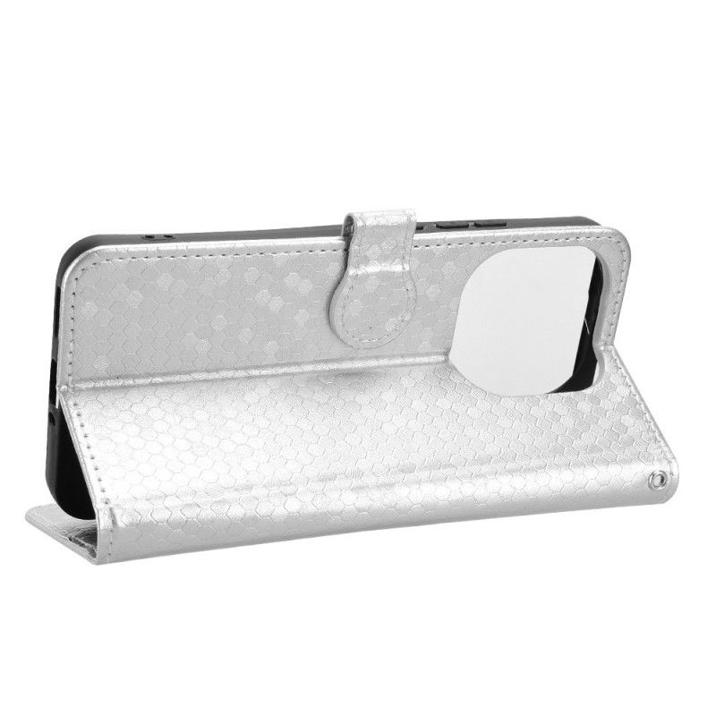 Lederhüllen Xiaomi 15t Handyhülle Glitzernde Punkte