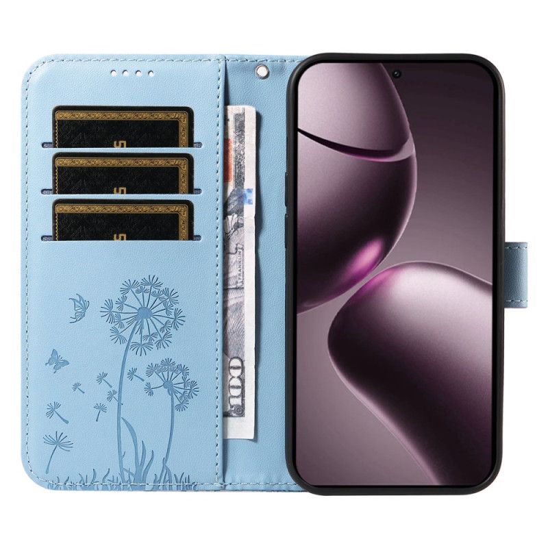 Lederhüllen Xiaomi 15t Handyhülle Löwenzahn