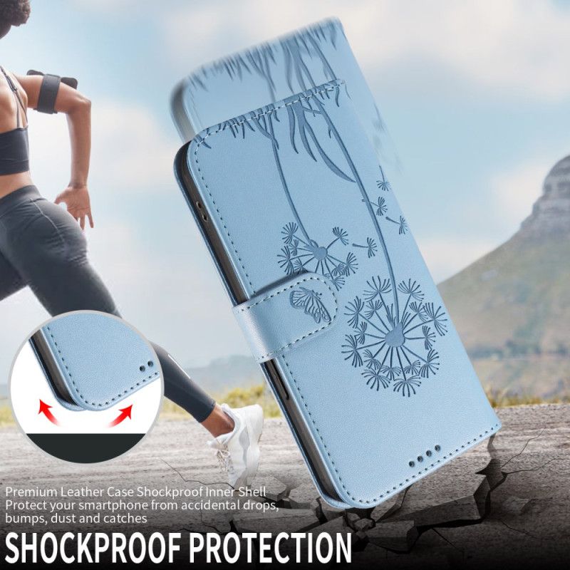 Lederhüllen Xiaomi 15t Handyhülle Löwenzahn