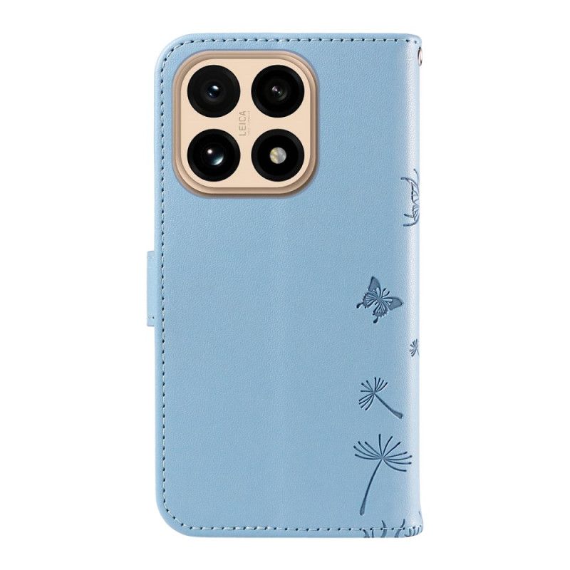 Lederhüllen Xiaomi 15t Handyhülle Löwenzahn