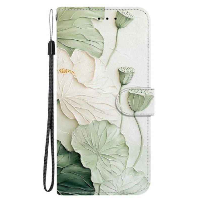 Lederhüllen Xiaomi 15t Handyhülle Lotus
