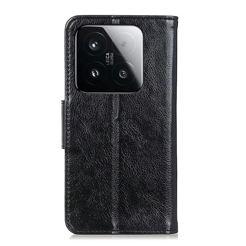 Lederhüllen Xiaomi 15t Handyhülle Nappa-struktur