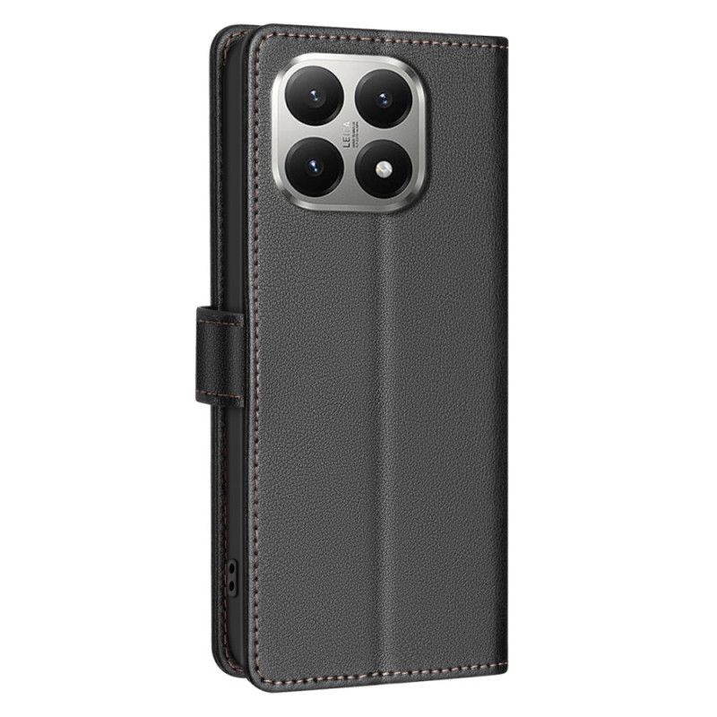 Lederhüllen Xiaomi 15t Handyhülle Rfid-schutz Binfen Color