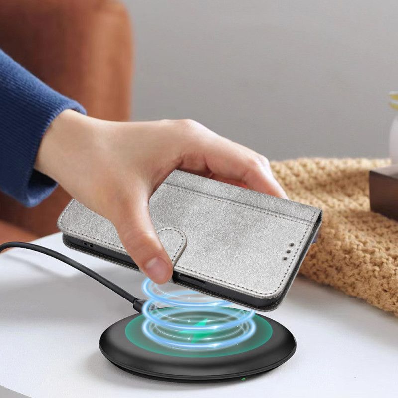 Lederhüllen Xiaomi 15t Handyhülle Vintage-geldbörse