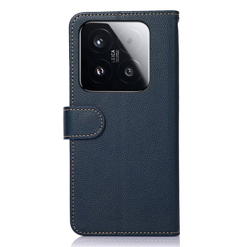 Lederhüllen Xiaomi 15t Handyhülle Zweifarbiges Khazneh