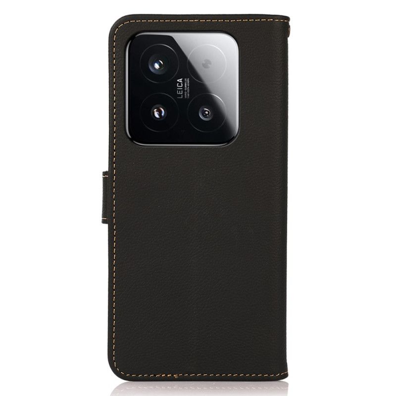 Lederhüllen Xiaomi 15t Khazneh
