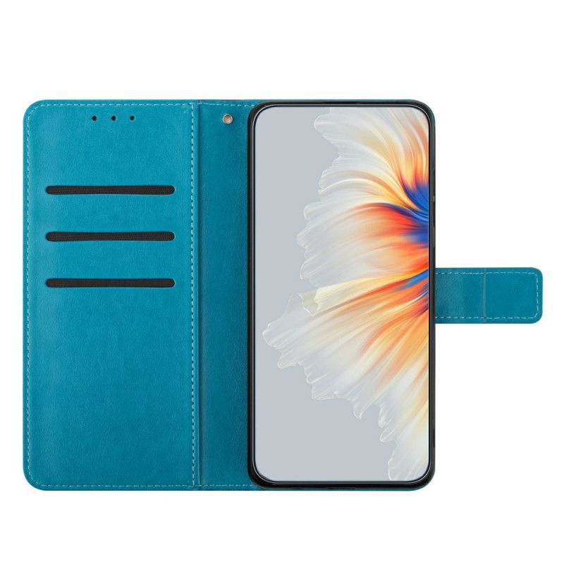 Lederhüllen Xiaomi 15t Mandala-muster