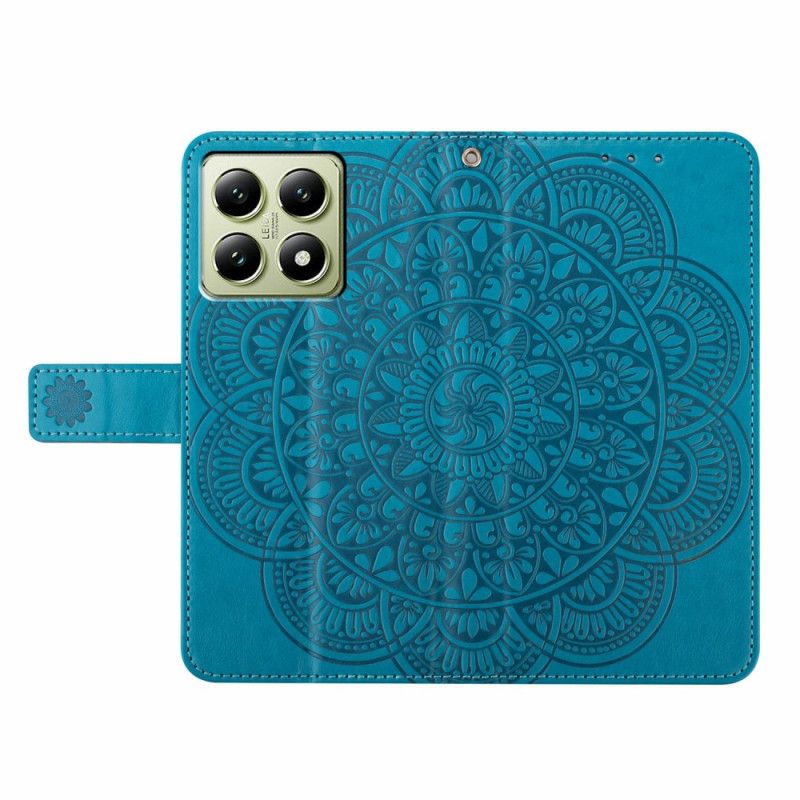 Lederhüllen Xiaomi 15t Mandala-muster