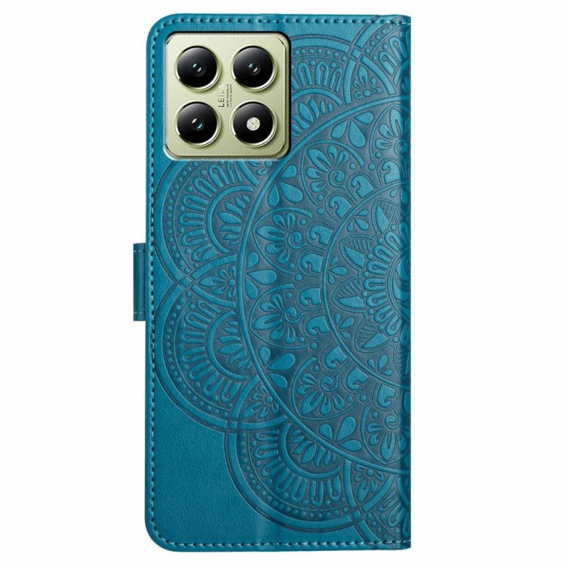 Lederhüllen Xiaomi 15t Mandala-muster