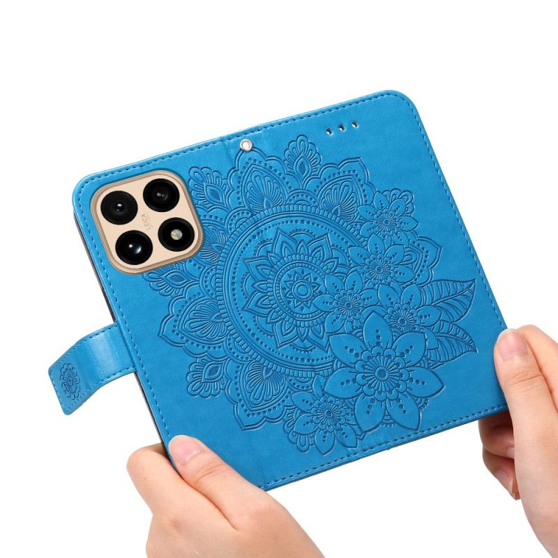 Lederhüllen Xiaomi 15t Mandala-muster