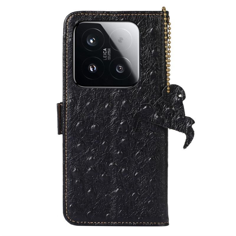 Lederhüllen Xiaomi 15t Rfid-technologie Aus Leder