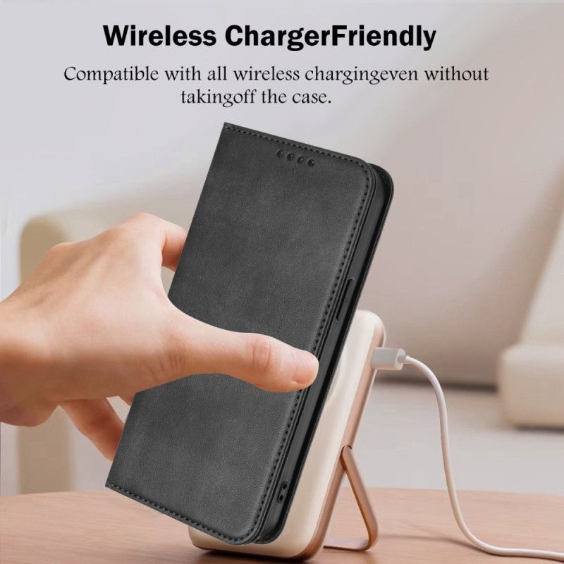 Lederhüllen Xiaomi 15t Vintage-geldbörse