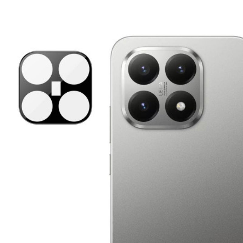 Linsenschutzfolie Aus Gehärtetem Glas Für Xiaomi 15t (schwarze Version)