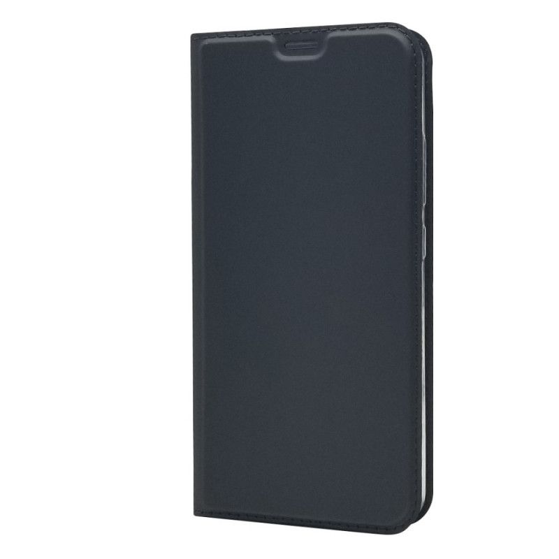 Flip Case Asus ZenFone 5 / 5Z Schwarz Ledereffekt Mit Seidenstruktur