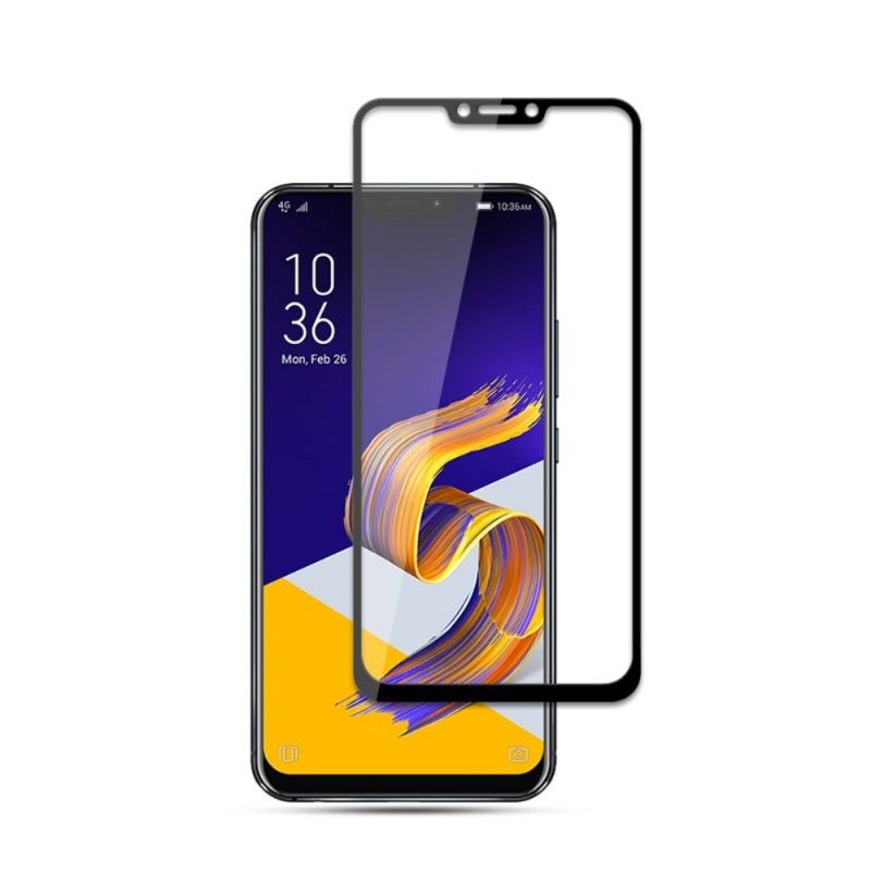 Imak Asus ZenFone 5 / 5Z Schwarz Schutz Aus Gehärtetem Glas