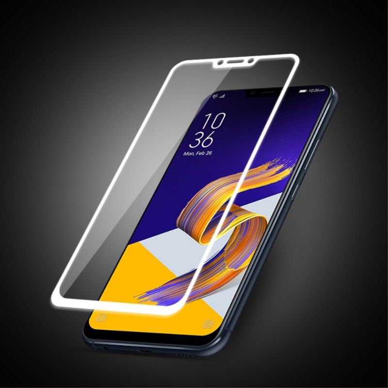 Imak Asus ZenFone 5 / 5Z Schwarz Schutz Aus Gehärtetem Glas