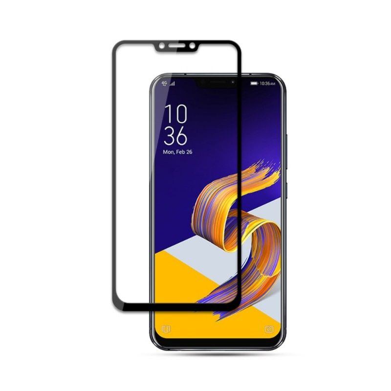 Imak Asus ZenFone 5 / 5Z Schwarz Schutz Aus Gehärtetem Glas