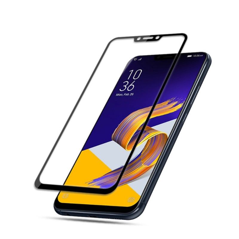 Imak Asus ZenFone 5 / 5Z Schwarz Schutz Aus Gehärtetem Glas