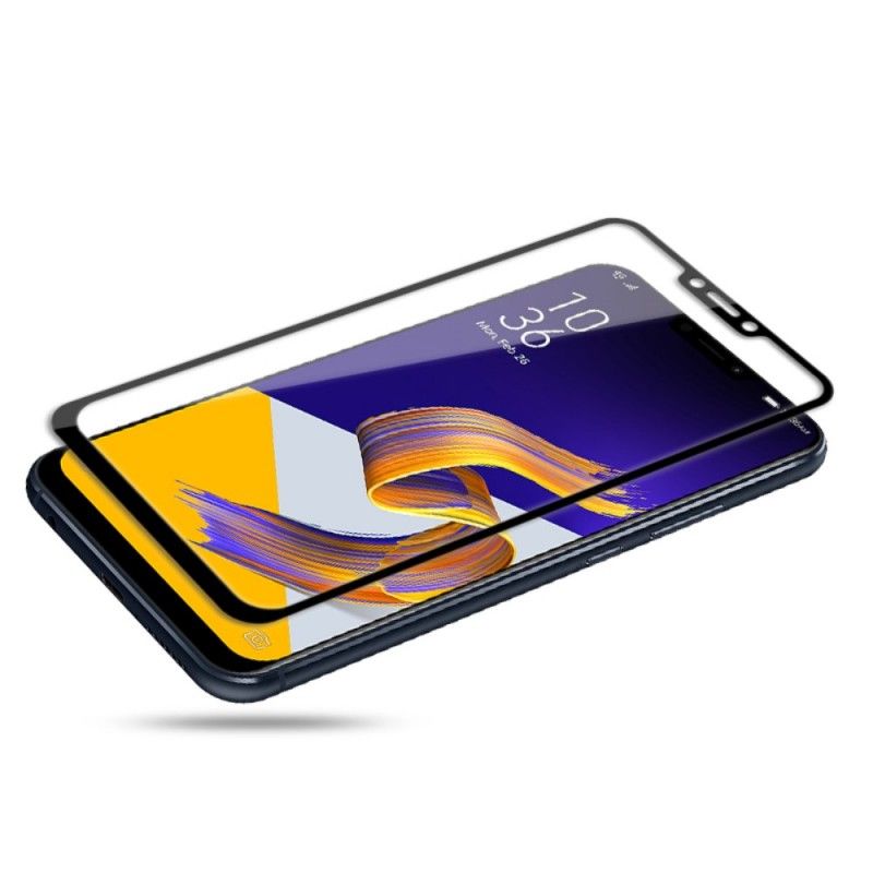 Imak Asus ZenFone 5 / 5Z Schwarz Schutz Aus Gehärtetem Glas