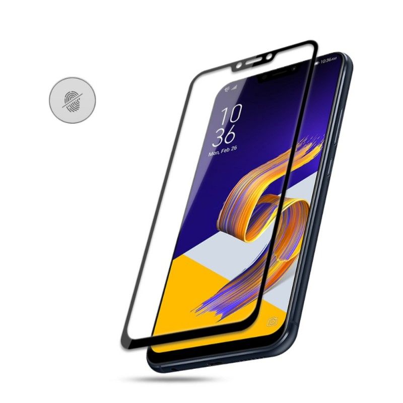 Imak Asus ZenFone 5 / 5Z Schwarz Schutz Aus Gehärtetem Glas