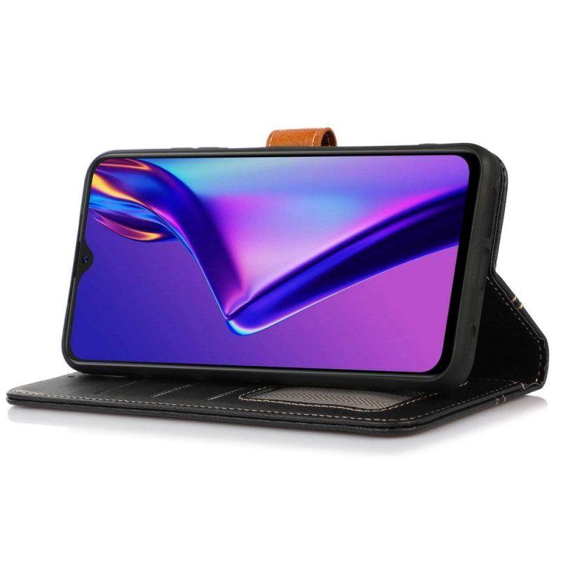 Flip Case Für Oppo Find X5 Lite Gurtband