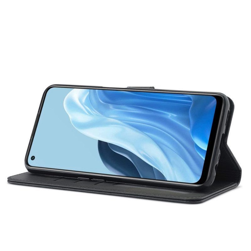 Flip Case Für Oppo Find X5 Lite Kunstleder Lc.imeeke