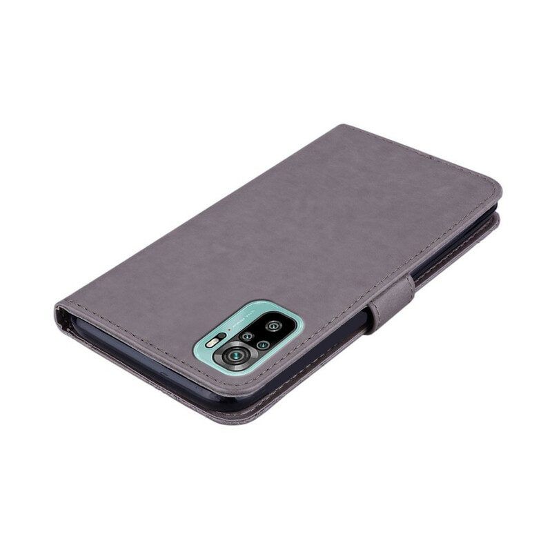 Flip Case Für Xiaomi Redmi Note 10 / 10S Eulen-mandala Und Charme