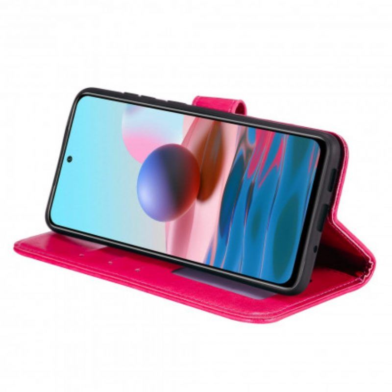 Flip Case Für Xiaomi Redmi Note 10 / 10S Sonnenmandala