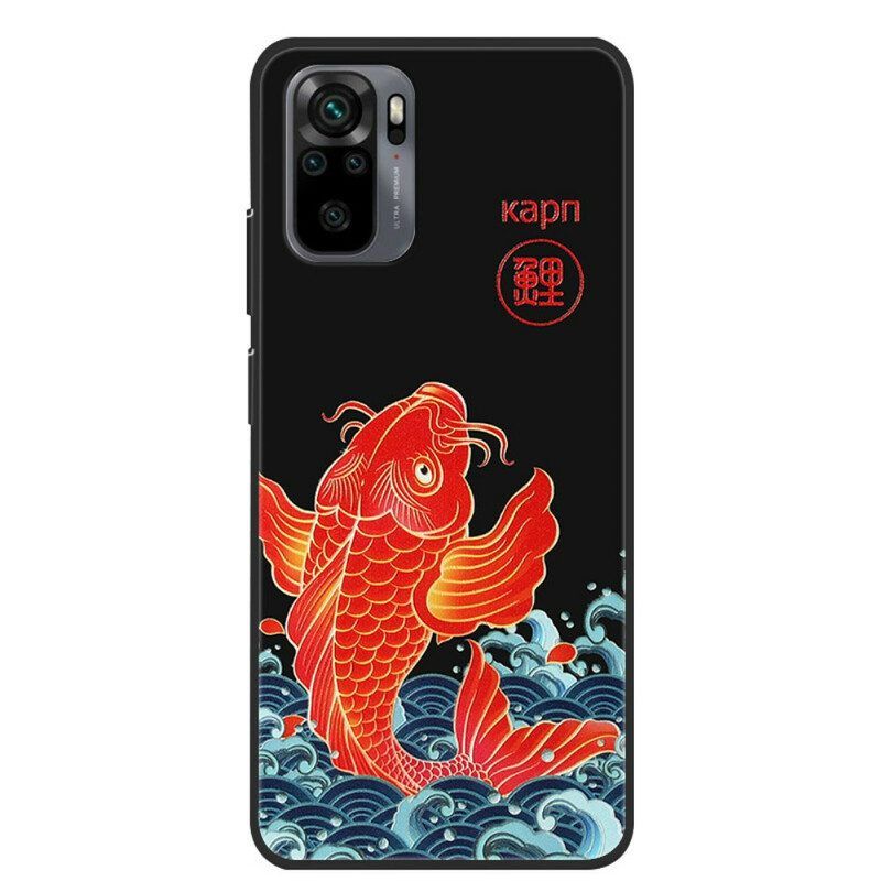 Handyhülle Für Xiaomi Redmi Note 10 / 10S Karpfen