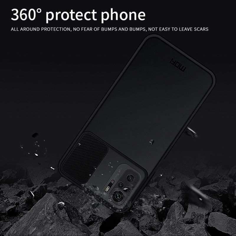 Hülle Für Xiaomi Redmi Note 10 / 10S Mofi-fotomodulabdeckung