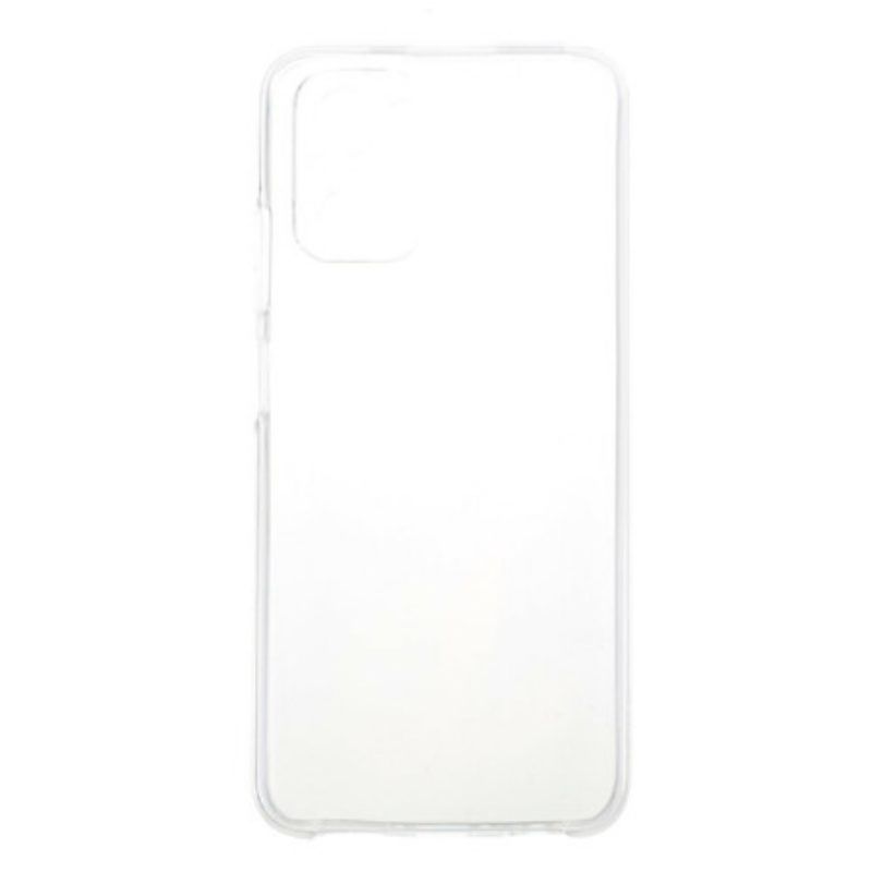 Hülle Für Xiaomi Redmi Note 10 / 10S Transparente Vorderseite Und Rückseite